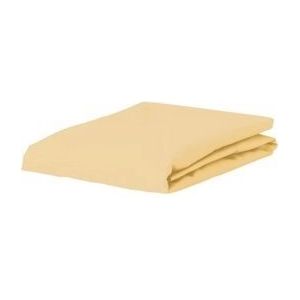 Hoeslaken Essenza Minte Yellow Straw (Satijn)-90 x 210 cm