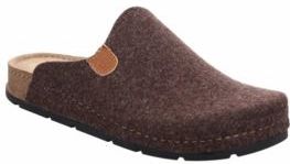 Pantoffel Rohde Men Soave 6751 Mocca-Schoenmaat 39