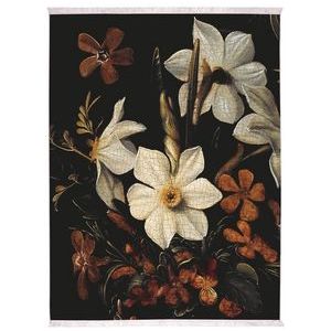 Vloerkleed Essenza x Mauritshuis Daffodil Reunited Black (120 x 180 cm)
