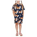 SNURK - Shorts - Corgi Navy Blue - Organisch Katoen - GOTS Keurmerk