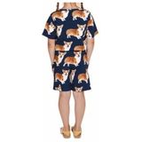 SNURK - Shorts - Corgi Navy Blue - Organisch Katoen - GOTS Keurmerk