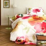 Cinderella - Flore - Dekbedovertrek - Roze - Tweepersoons - 200x200/220 cm
