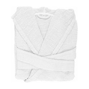 Abyss & Habidecor - Bees - Badjas - Wit - 100% Giza Egyptisch Katoen