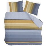 Dekbedovertrek - Grijs - Katoen - 240 x 220 cm