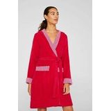 Esprit - Day - Badjas - Raspberry - 100% Katoen - Uniseks