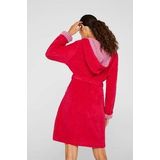Esprit - Day - Badjas - Raspberry - 100% Katoen - Uniseks