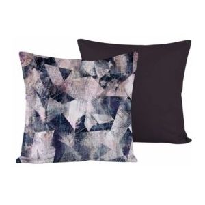 De Witte Lietaer - Orion - Sierkussenhoes - Dark Sapphire - Set van 2