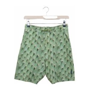 Shorts SNURK Men Cozy Cactus Green-S