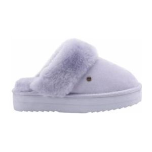 Pantoffel Warmbat Women Flurry Suede Plateau Lavender-Schoenmaat 39