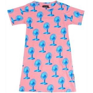 T-Shirt Dress SNURK Kids Fan-Tastic-Maat 116