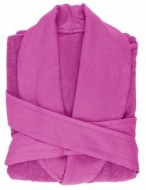 Abyss & Habidecor - Amigo Badjas - Roze - 100% Egyptisch Katoen