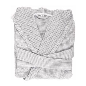 Abyss & Habidecor - Badjas - Platinum - Polyester