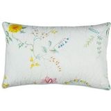 Sierkussen Pip Studio Fleur Grandeur Wit (45 x 70 cm)