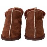 Shepherd of Sweden - Louise - Pantoffels - Rusty Red - Schapenvacht