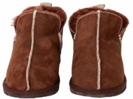 Shepherd of Sweden - Louise - Pantoffels - Rusty Red - Schapenvacht