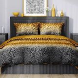 Dekbedovertrek - Grijs - Katoen