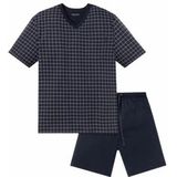 Pyjama Schiesser Men 159617 Dark Blue-Maat 62