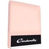 Cinderella - Hoeslaken - tot 25 cm matrashoogte - Jersey - 180x200/210 cm - Roze