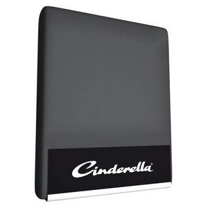 Cinderella - Sundays - Hoeslaken - 100% Katoen-Satijn - 180x210 cm - tot 25 cm - Antraciet