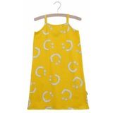 Strap Dress SNURK Kids Creamy Smile Yellow-Maat 104