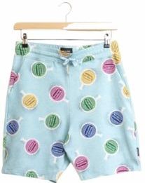 SNURK - Men Who Farted - Korte Broeken - Groen - Biologisch Katoen