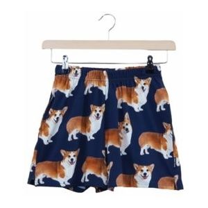 Shorts SNURK Women Corgi Navy Blue-XS