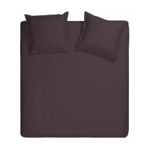 Dekbedovertrek Cinderella Sundays Purple Satijn-200 x 200 / 220 cm | 2-Persoons