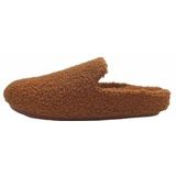 Freedom Moses - Kush Pantoffels - Caramel - Gerecycled Fleece - Vegan