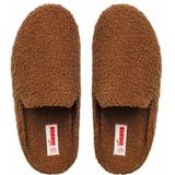 Freedom Moses - Kush Pantoffels - Caramel - Gerecycled Fleece - Vegan