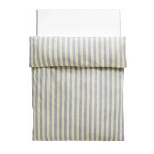 HAY - Été - Dekbedovertrek - Light Blue - Katoen - 240 x 200 / 220 cm