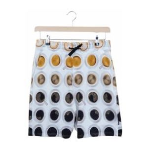 Shorts SNURK Men Coffee Addict White-L