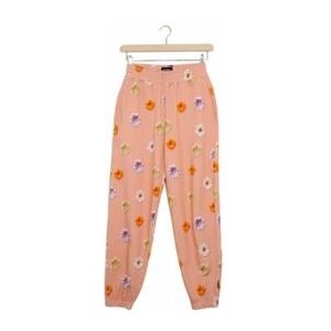 Pyjamabroek SNURK Unisex Flower Power-L