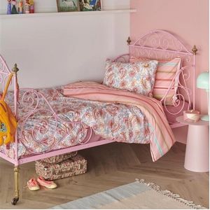 Dekbedovertrek - Wit - Katoen - Eenpersoons