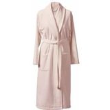 Aquanova - Sava - Badjas - Blush - 100% Biologisch Katoen Velours