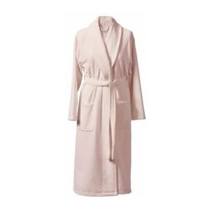 Aquanova - Sava - Badjas - Blush - 100% Biologisch Katoen Velours