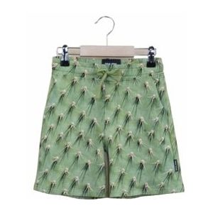 SNURK - Cozy Cactus - Shorts - Groen - 95% Organisch Katoen
