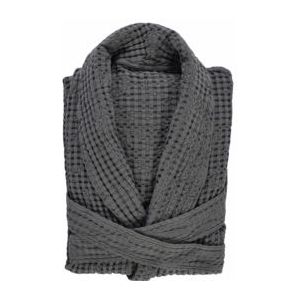 Abyss & Habidecor - Pousada - Badjas - Gris - 100% Egyptische Giza Katoen