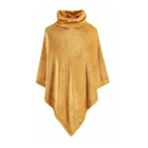 Poncho MOODIT Calido Golden Yellow-One-size