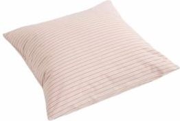 Kussensloop HAY Fineline Pillow Case Soft Pink-100 x 65 cm