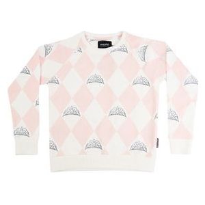 SNURK - Princess - Sweater - Roze - Organisch Katoen - GOTS Gecertificeerd