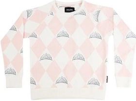 SNURK - Princess - Sweater - Roze - Organisch Katoen - GOTS Gecertificeerd