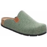 Rohde - Soave 6010 - Pantoffel - Pesto - Gerecycled Vilt