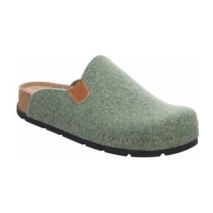 Rohde - Soave 6010 - Pantoffel - Pesto - Gerecycled Vilt