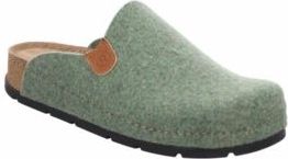 Rohde - Soave 6010 - Pantoffel - Pesto - Gerecycled Vilt