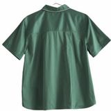 HAY - Outline - Pyjamashirt - Emerald Green - 100% Organisch Katoen