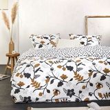 Dekbedovertrek - Grijs - Katoen