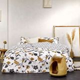 Dekbedovertrek - Grijs - Katoen