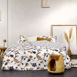 Dekbedovertrek - Grijs - Katoen