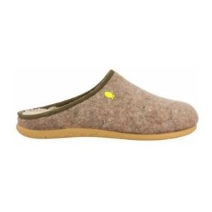 Hot Potatoes - 92209 - Pantoffel - Beige - Textiel - Comfortabel en Wasbaar