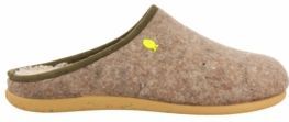 Hot Potatoes - 92209 - Pantoffel - Beige - Textiel - Comfortabel en Wasbaar